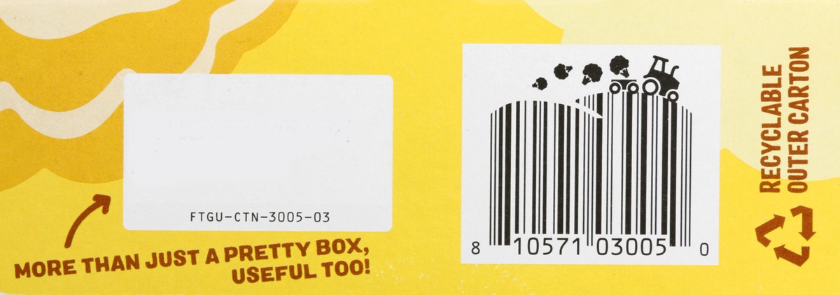 slide 10 of 10, From The Ground Up Cheddar Flavor Cauliflower Crackers 4 oz, 4 oz