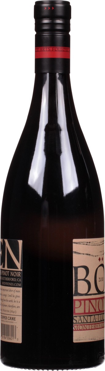 slide 3 of 11, Boen Santa Lucia Highlands Pinot Noir 750 ml Bottle, 750 ml