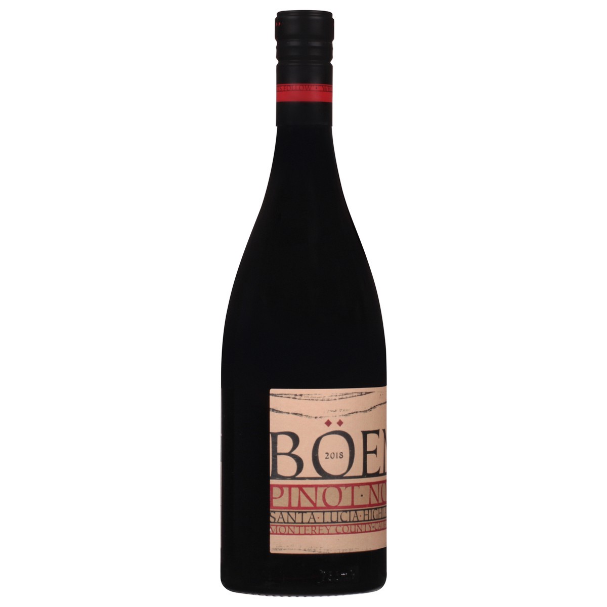 slide 4 of 11, Boen Santa Lucia Highlands Pinot Noir 750 ml Bottle, 750 ml