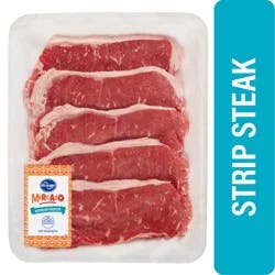 Kroger® Thin Sliced Strip Steaks, 1 each
