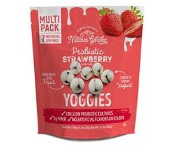 Nature's Garden Probiotic Strawberry Yoggies Multi Pack 7 - 0.7 oz Bags