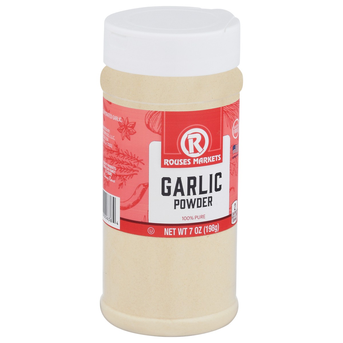 slide 5 of 13, Rouses Markets Garlic Powder 7 oz, 7 oz