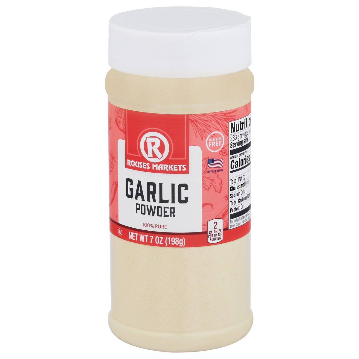 slide 2 of 13, Rouses Markets Garlic Powder 7 oz, 7 oz