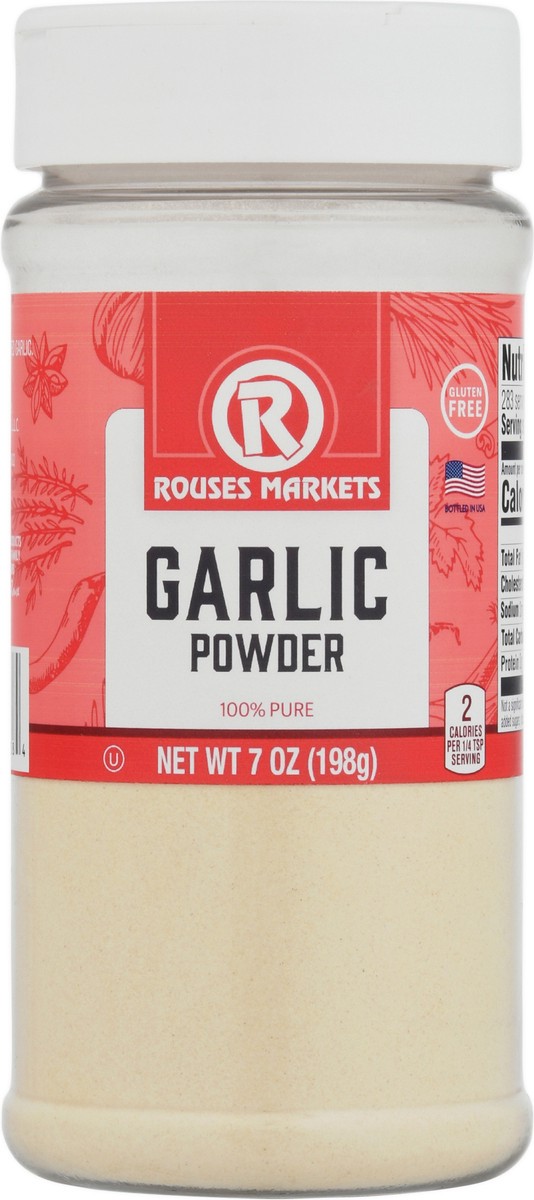 slide 13 of 13, Rouses Markets Garlic Powder 7 oz, 7 oz