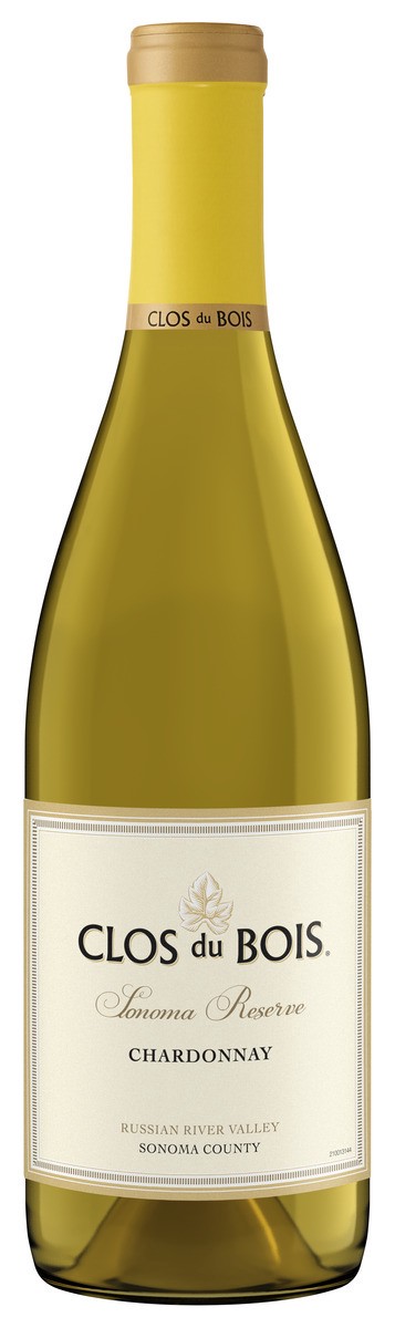 slide 2 of 4, Clos du Bois White Wine, 750 ml