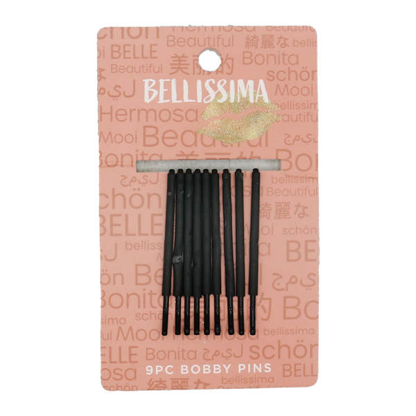 slide 1 of 1, Bellissima 9 pc Bobby Pins, 1 ct