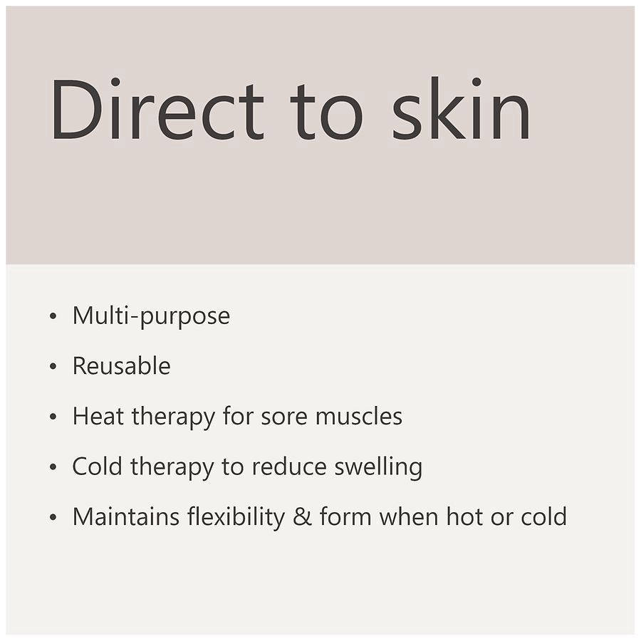 slide 3 of 5, Walgreens Reusable Hot and Cold Gel Pad, 1 ct