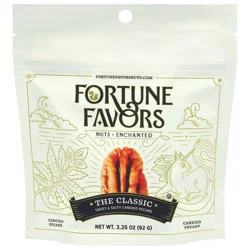 Fortune Favors Sweet & Salty The Classic Candied Pecans 3.25 oz