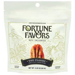 Fortune Favors Sweet & Salty The Classic Candied Pecans 3.25 oz