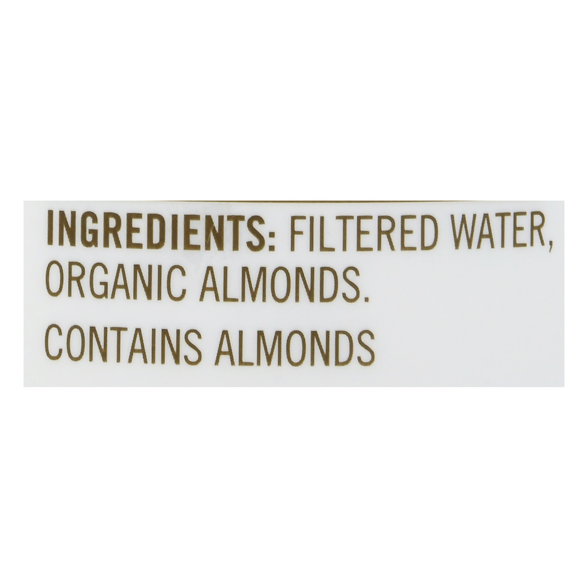 slide 6 of 10, Three Trees Unsweetened Organic Original Almond Milk 28 fl oz, 28 fl oz