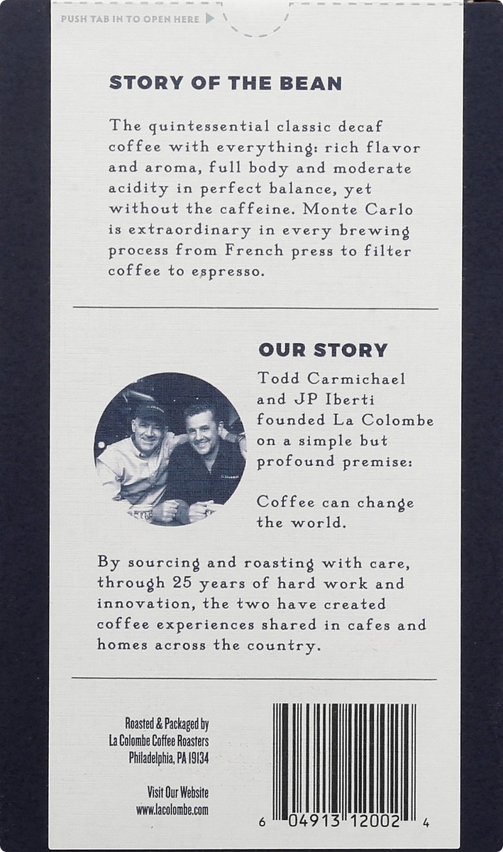 slide 8 of 8, La Colombe Coffee, Monte Carlo, 12 oz
