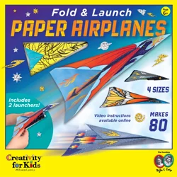 FABER CASTELL Fold & Launch Airplanes