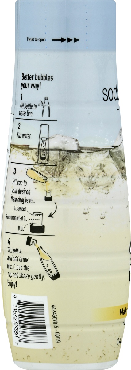 slide 7 of 10, SodaStream Diet Tonic Soda Mix, 14.8 fl oz