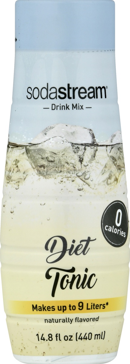 slide 9 of 10, SodaStream Diet Tonic Soda Mix, 14.8 fl oz