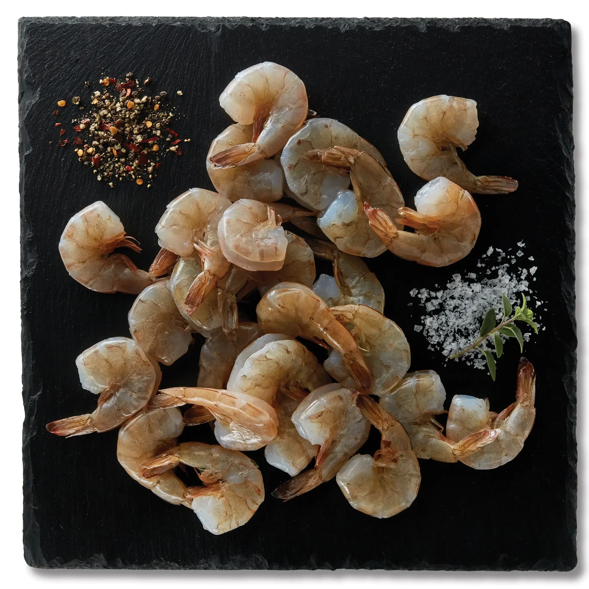 slide 1 of 1, H-E-B Fish Market Easy Peel Jumbo White Raw Shrimp, 16 - 25 ct/lb, per lb