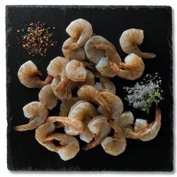 H-E-B Fish Market Easy Peel Jumbo White Raw Shrimp, 16 - 25 ct/lb