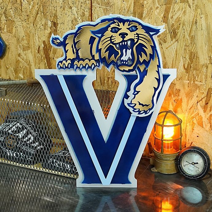 slide 2 of 6, NCAA Villanova University Mascot Hex Head Art Work, 1 ct