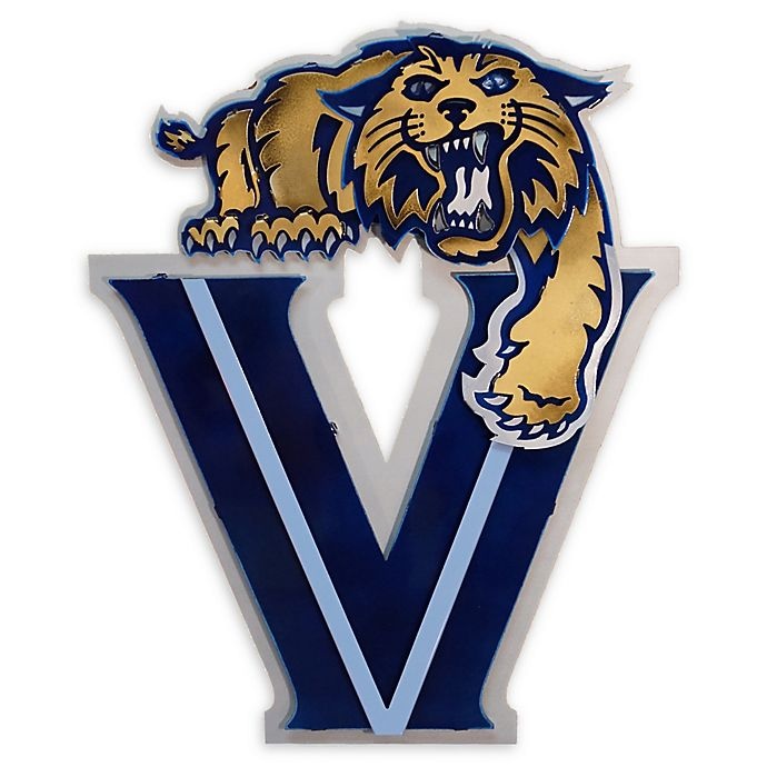 slide 1 of 6, NCAA Villanova University Mascot Hex Head Art Work, 1 ct