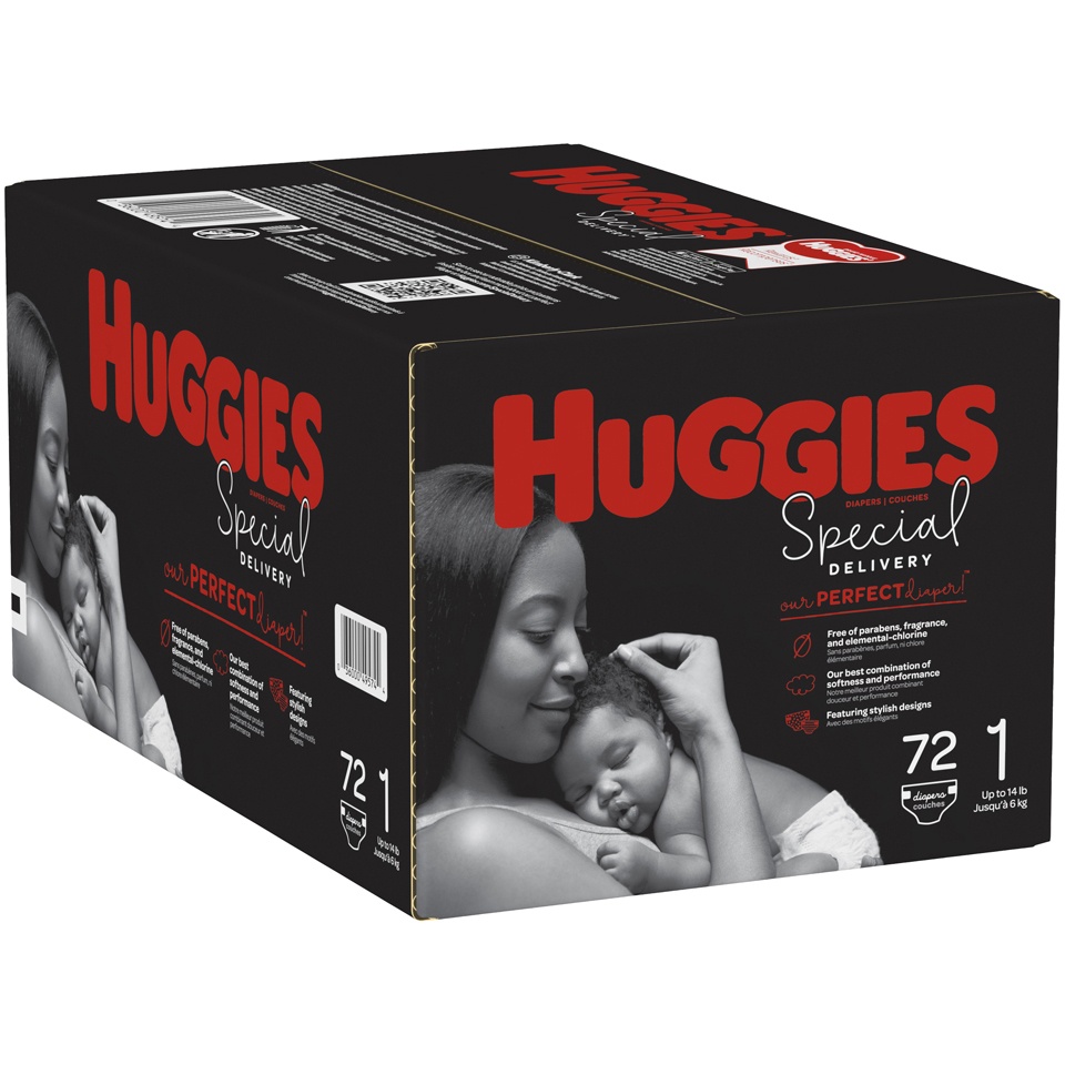 Huggies Special Delivery Diapers 72 ct size 1 Shipt