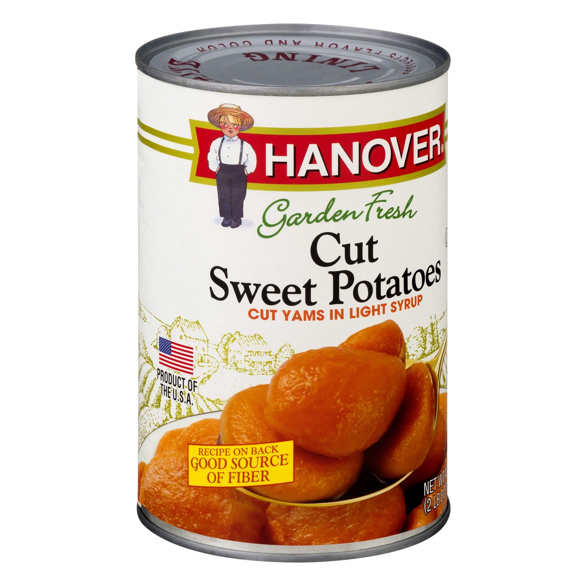 slide 2 of 9, Hanover Sweet Potatoes Cut, 40 oz