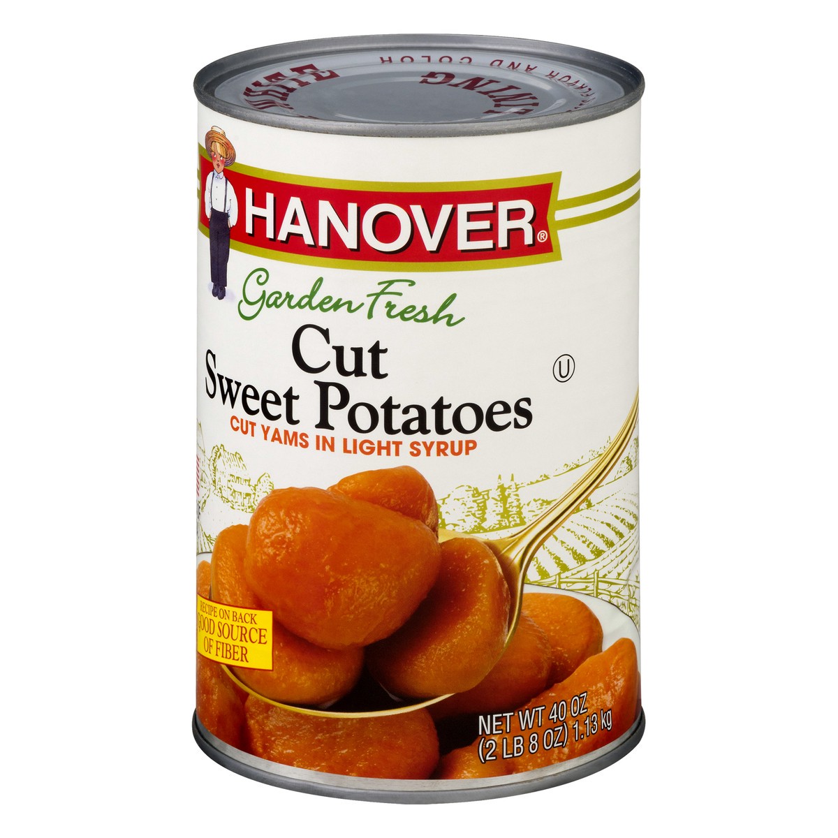 slide 3 of 9, Hanover Sweet Potatoes Cut, 40 oz