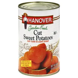 Hanover Sweet Potatoes Cut