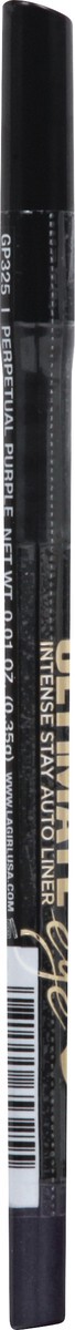 slide 2 of 7, L.A. Girl LA GIRL Ultimate Eyeliner Perpetual Purple, 0.01 oz