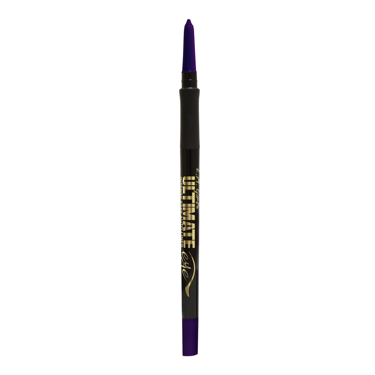 slide 1 of 7, L.A. Girl LA GIRL Ultimate Eyeliner Perpetual Purple, 0.01 oz