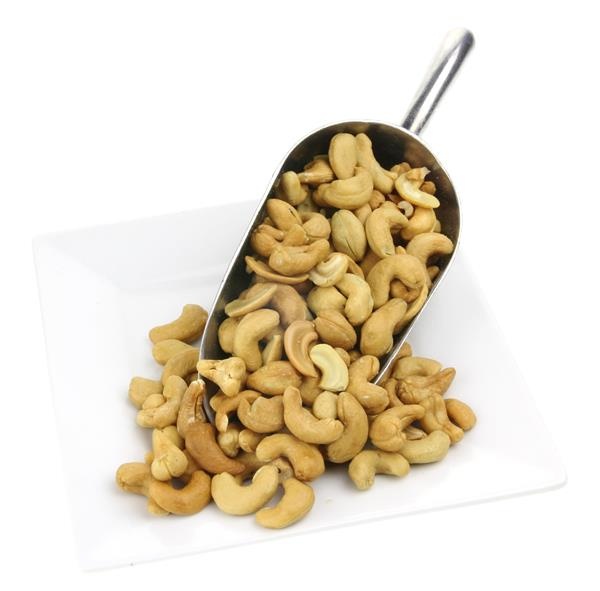 slide 1 of 1, Bergin Fruit And Nut Company Whole Cashews Roasted Unsalted, per lb