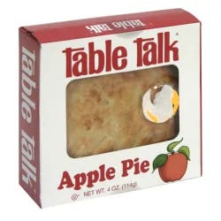 Table Talk Pie - Apple