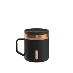 Contigo 14oz Snapseal Mug Licorice Bronze Core