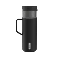 Contigo Handled Snapseal Licorice Gunmetal 20oz