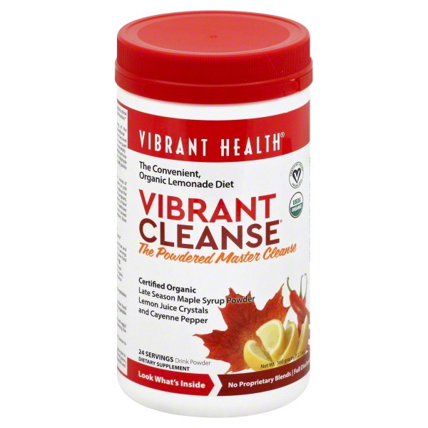 slide 1 of 2, Vibrant Health Vibrant Cleanse, Drink Powder, 12.7 oz