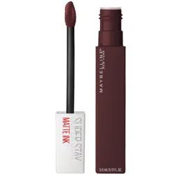 MaybellineSuperstay Matte Ink Lip Color - 112 Composer - 0.17 fl oz: Long-Lasting, Paraben-Free, Ultra-Matte Finish, Red Shade