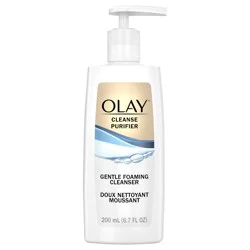 Olay Cleanse Gentle Foaming Face Cleanser, 6.7 fl oz