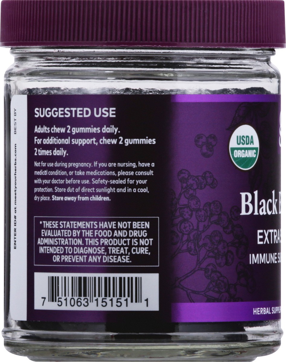slide 9 of 9, Gaia Herbs Black Elderberry Extra Strength Immune Support, 40 ct