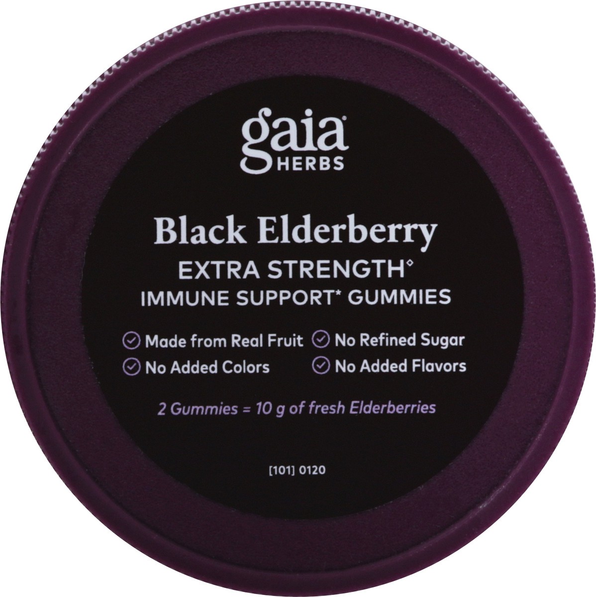 slide 5 of 9, Gaia Herbs Black Elderberry Extra Strength Immune Support, 40 ct