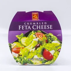 Sunny Select, Crumbled Feta Cheese