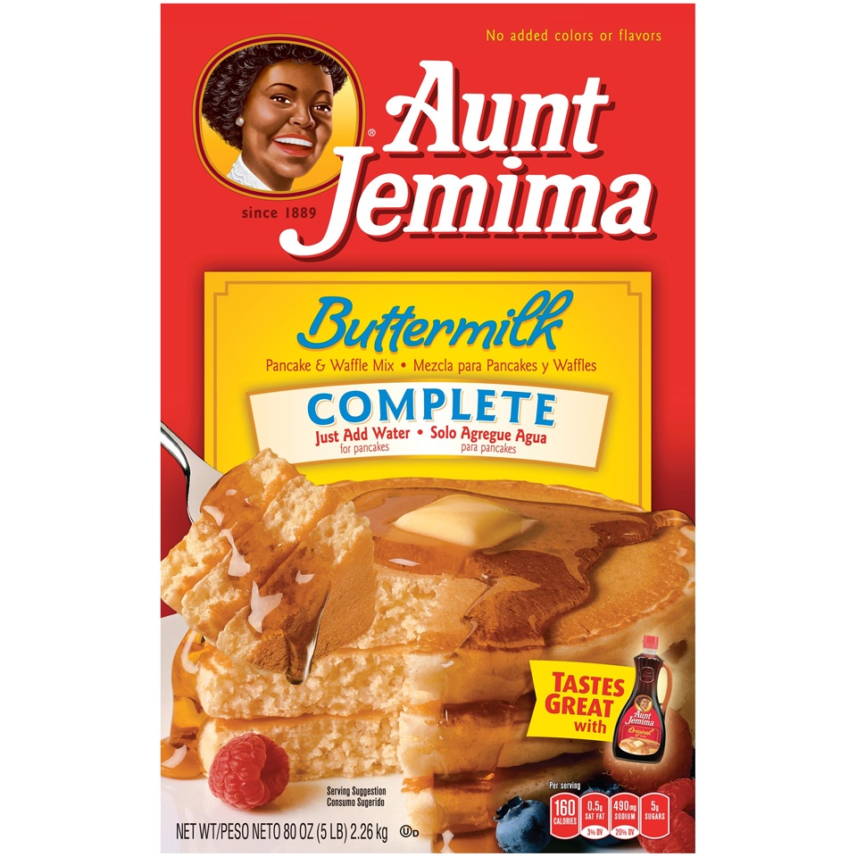 slide 2 of 4, Aunt Jemima Buttermilk Pancake Mix, 80 oz