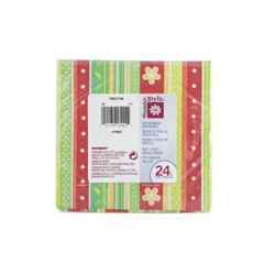 Premier Stylz Paisley Fun Beverage Napkins