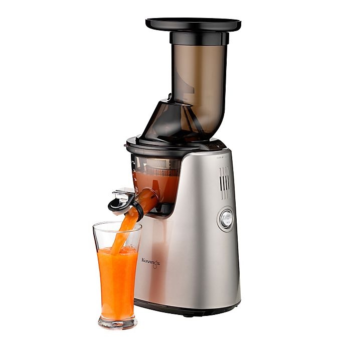 slide 1 of 5, Kuvings Whole Elite Juicer - Silver, 1 ct