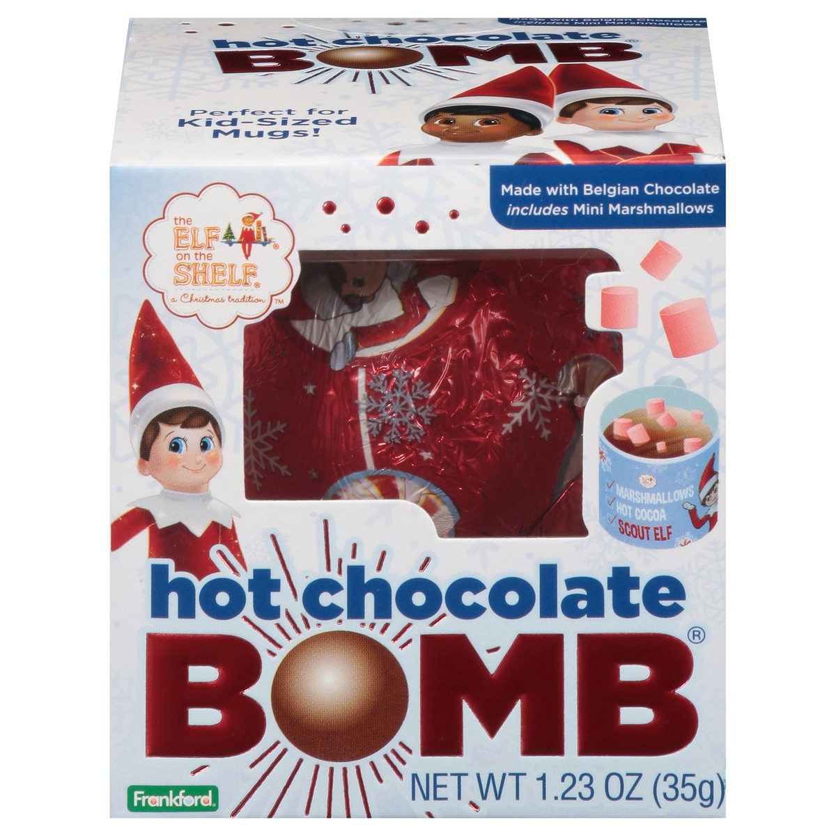 slide 6 of 13, The Elf on the Shelf Hot Chocolate Bomb - 1.23 oz, 1.23 oz
