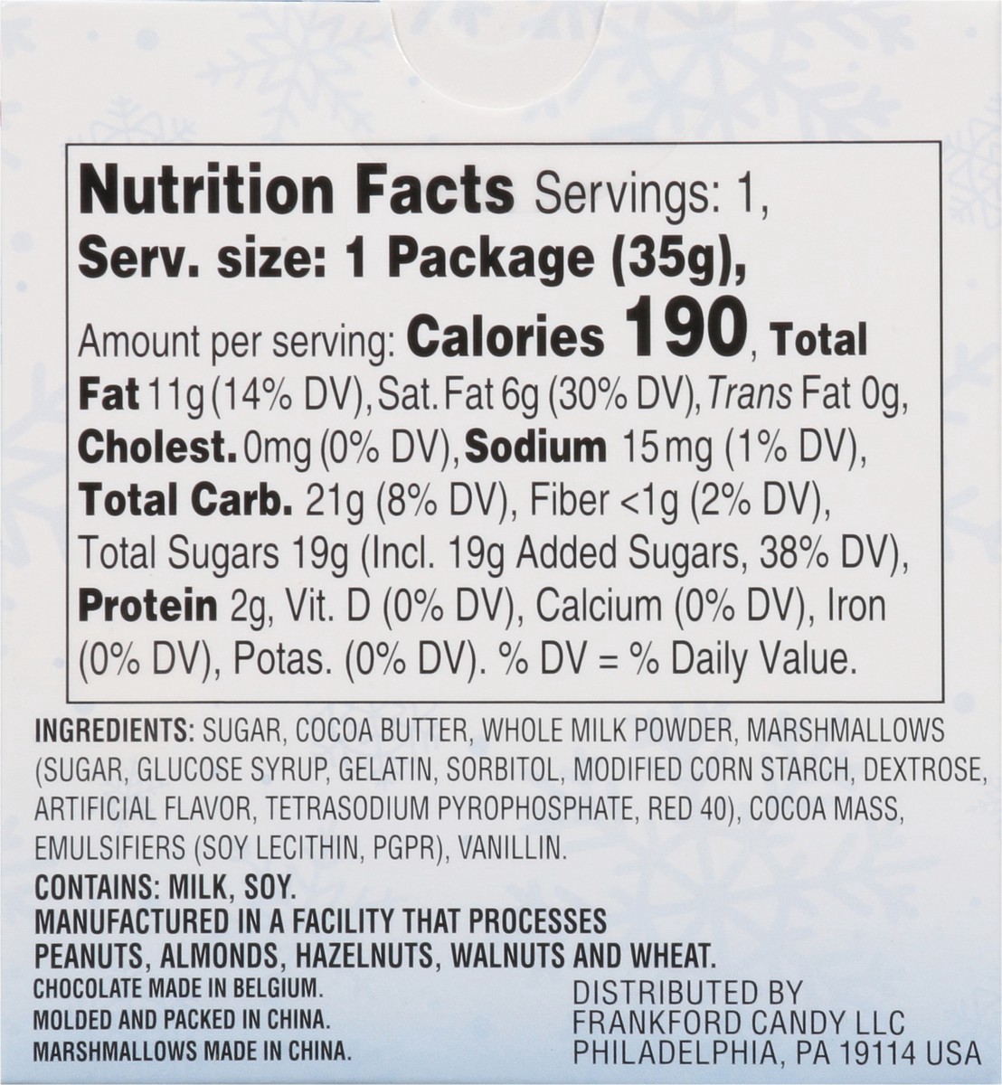 slide 5 of 13, The Elf on the Shelf Hot Chocolate Bomb - 1.23 oz, 1.23 oz
