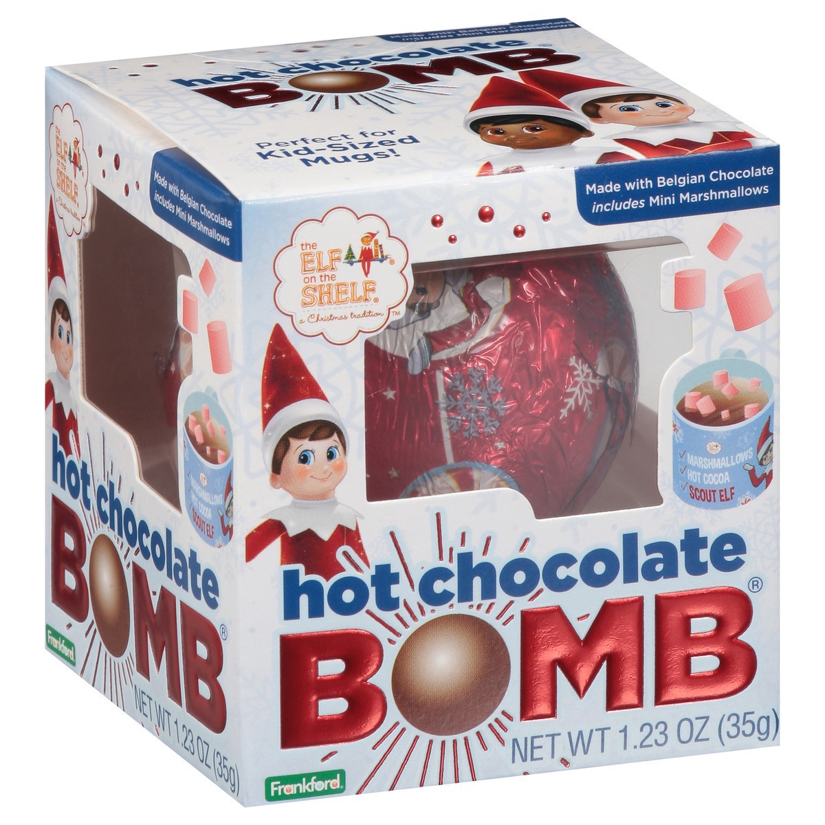 slide 4 of 13, The Elf on the Shelf Hot Chocolate Bomb - 1.23 oz, 1.23 oz
