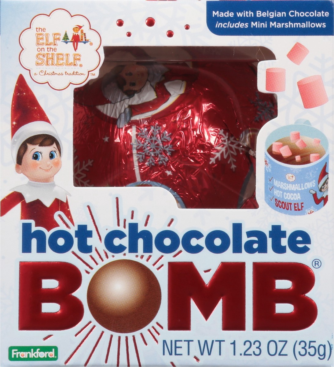 slide 2 of 13, The Elf on the Shelf Hot Chocolate Bomb - 1.23 oz, 1.23 oz