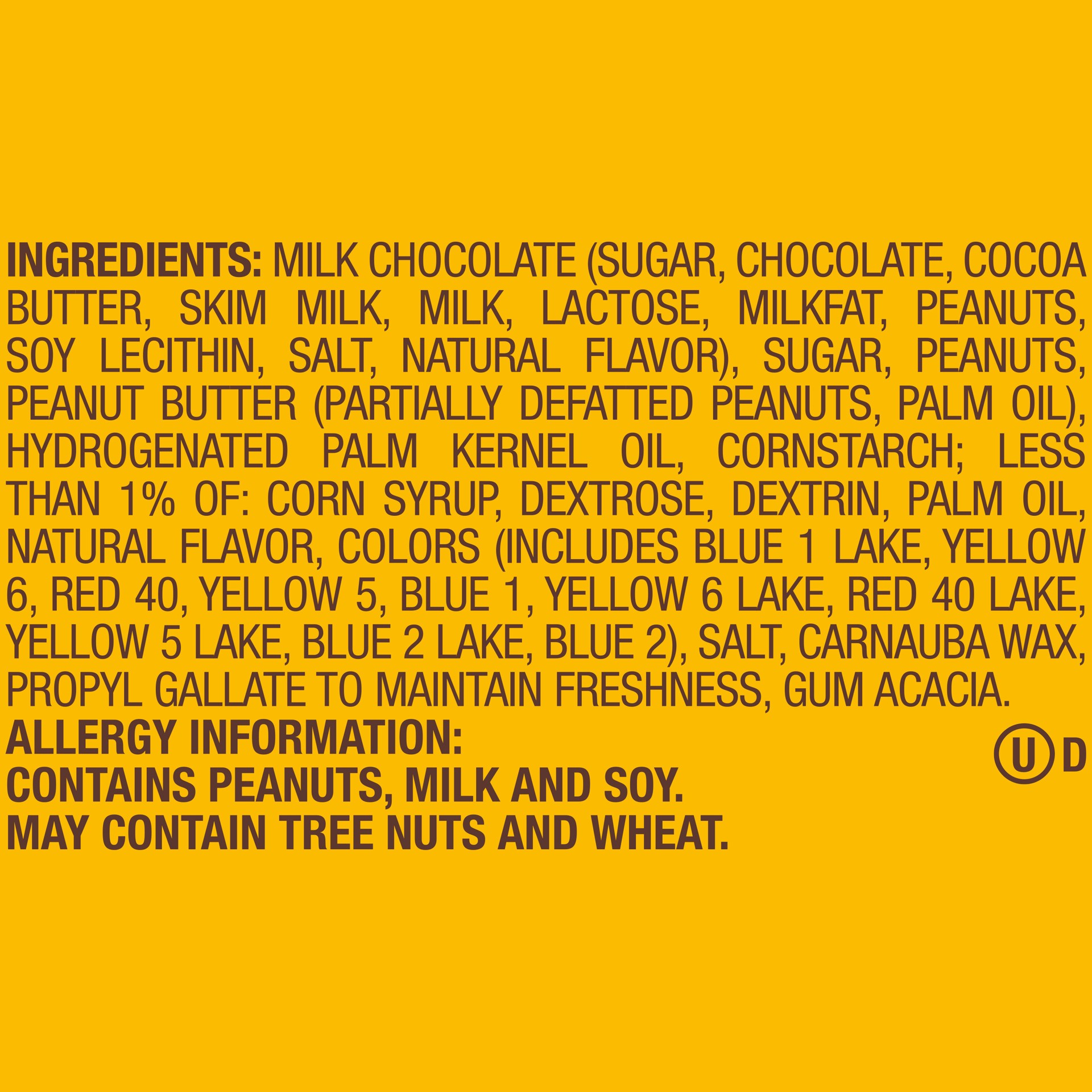 slide 4 of 5, M&M's Share Size Classic Mix Chocolate Candies 18 ea, 18 ct