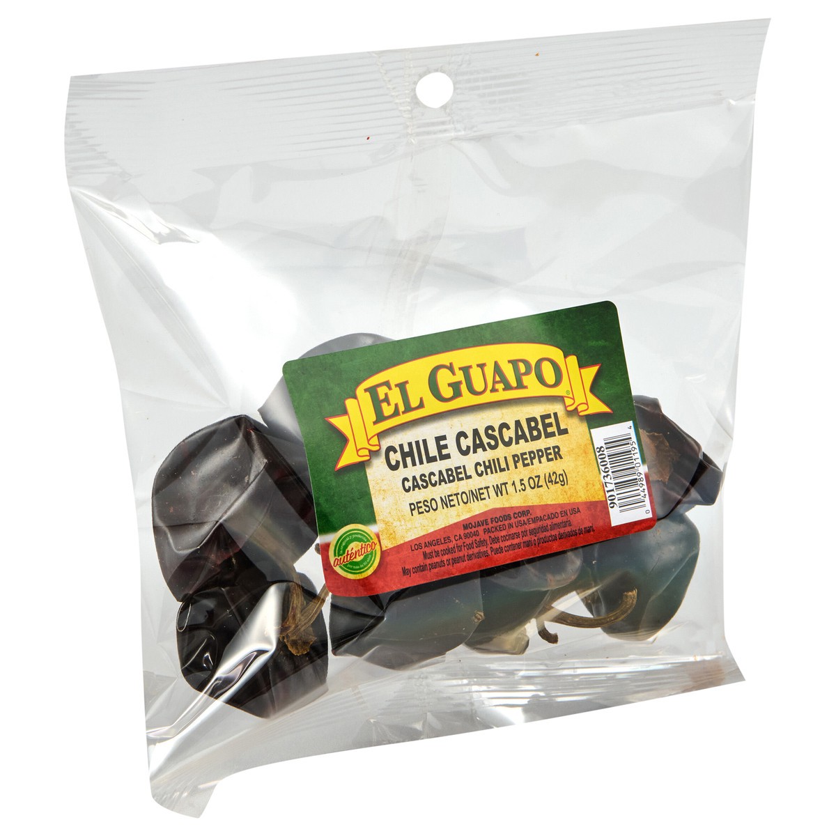 slide 9 of 11, El Guapo, Cascabel Chili Pod, 1.5 oz