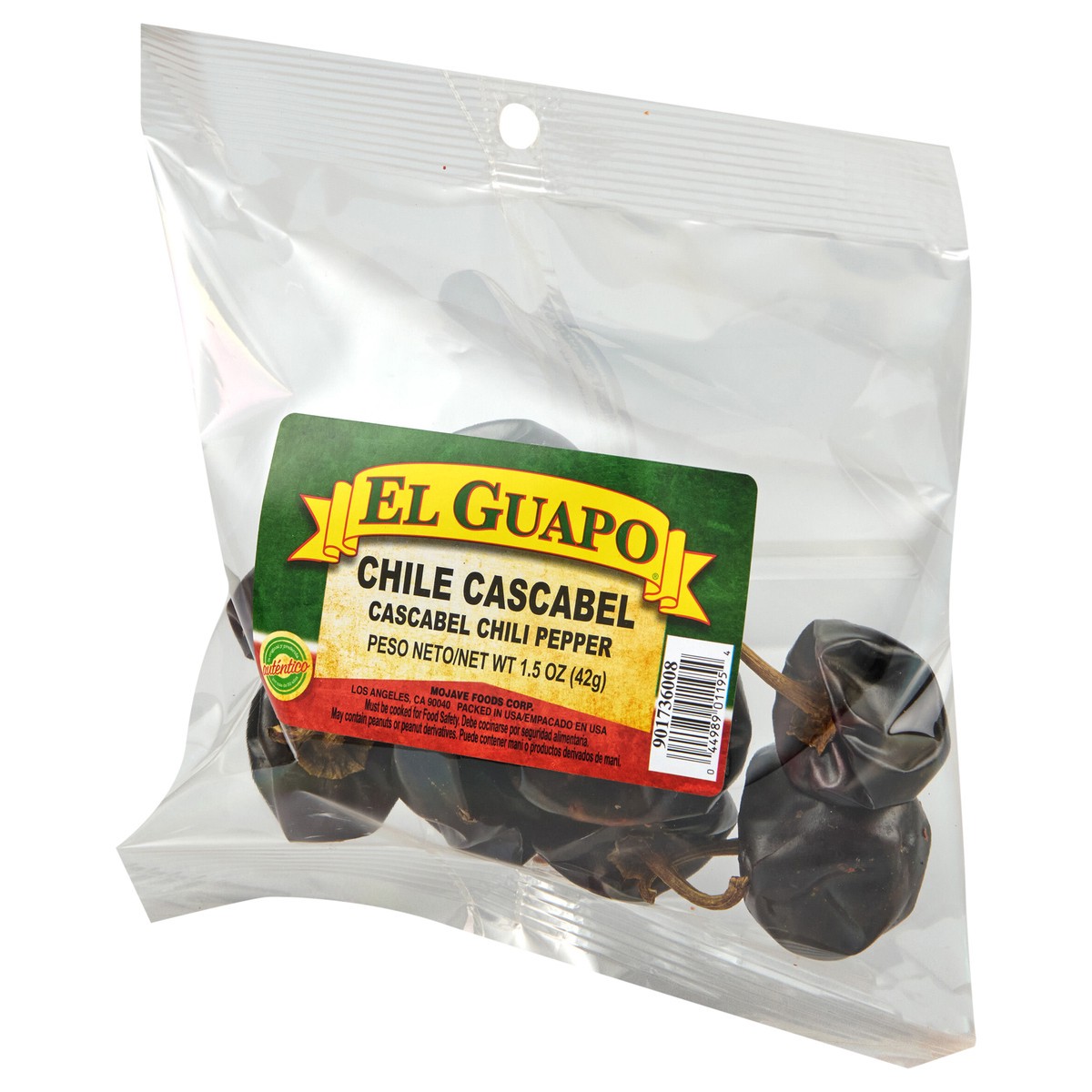 slide 10 of 11, El Guapo, Cascabel Chili Pod, 1.5 oz