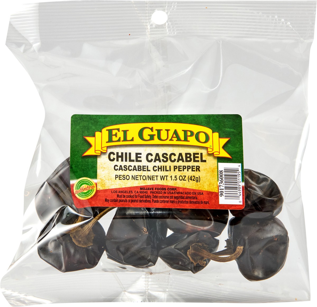 slide 11 of 11, El Guapo, Cascabel Chili Pod, 1.5 oz