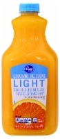 slide 1 of 1, Kroger Premium Light Orange Juice, 59 fl oz